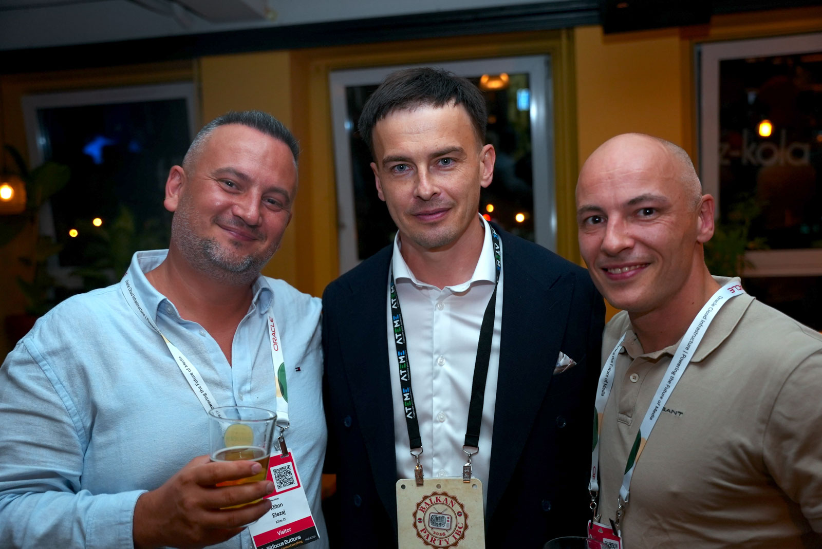 Balkan Party @ IBC